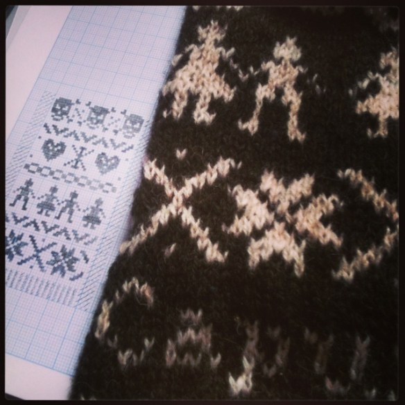 Work in Progress for the Art Exhibition at the Minster Reading