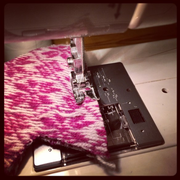 Christmas theme goodie - in progress